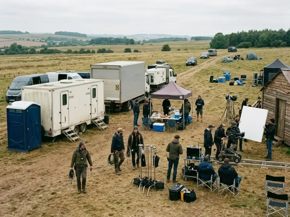film-production-set-support-un-009 — frequently asked questions, Trusted Porta Potty & Dumpster Rentals in Glasgow, DE